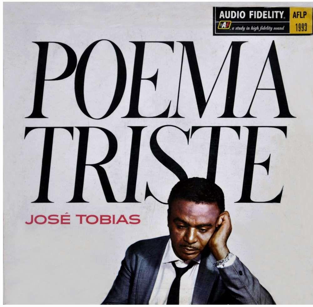 Album cover of "Poema Triste" by José Tobias
