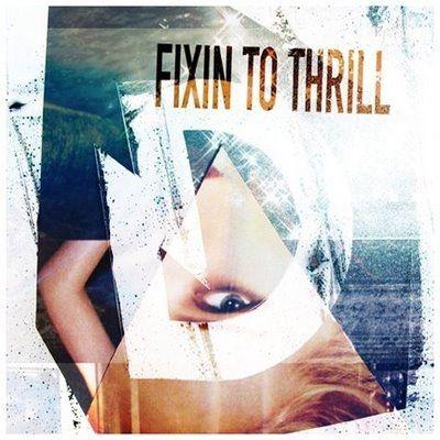 Capa do Álbum "Fixin to Thrill", de Dragonette