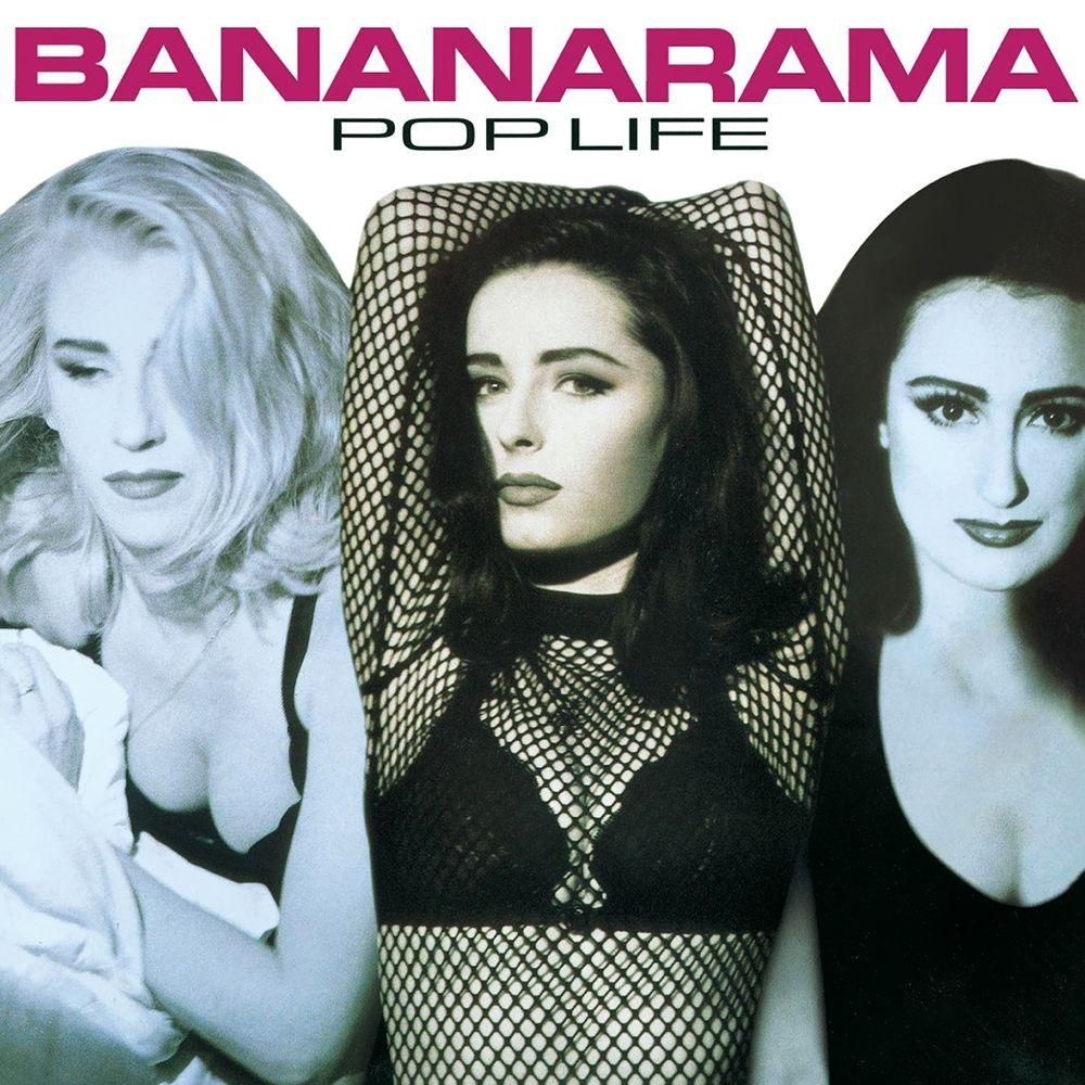 Capa do Álbum "Pop Life", de Bananarama