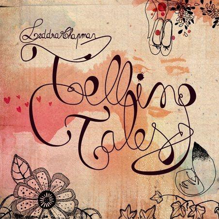 Portada de Álbum "Telling Tales", de Leddra Chapman