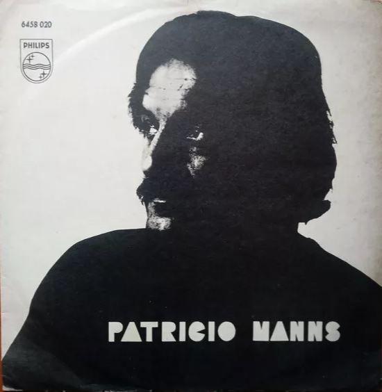 Portada de Álbum "Patricio Manns", de Patricio Manns