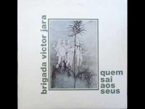 Portada de Álbum "Quem Sai Aos Seus", de Brigada Victor Jara