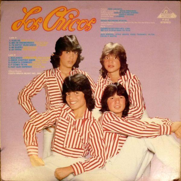 Portada de Álbum "Los Chicos de Puerto Rico 2", de Los Chicos de Puerto Rico