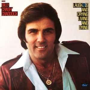 Portada de Álbum "Laughing And Crying Living And Dying", de Billy Crash Craddock