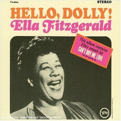 Portada del álbum "Ella Fitzgerald Vol 1", de Ella Fitzgerald