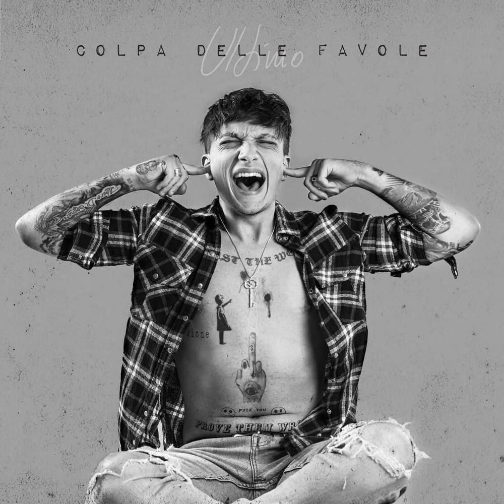 Portada de Álbum "Colpa Delle Favole ", de Ultimo
