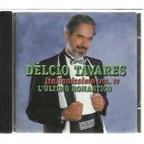 Portada de Álbum "Italianíssimo IV", de Délcio Tavares