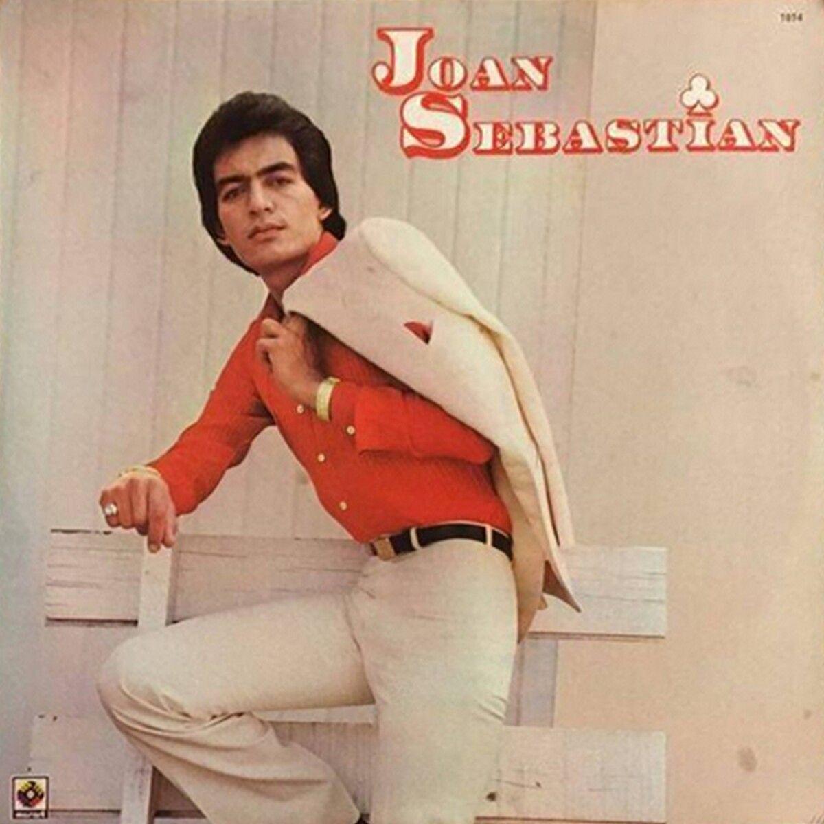 Portada del álbum "Manantial", de Joan Sebastian