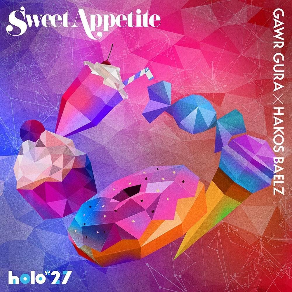 Capa do Single/EP "Sweet Appetite", de Hakos Baelz