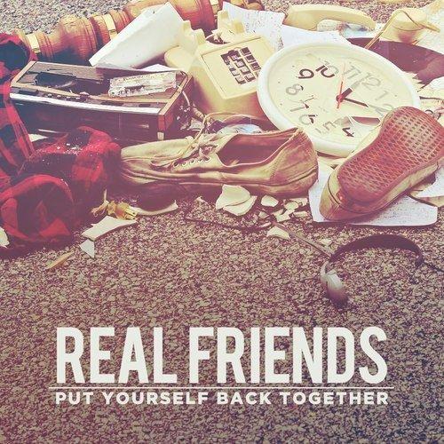 Capa do Álbum "Put Yourself Back Together", de Real Friends