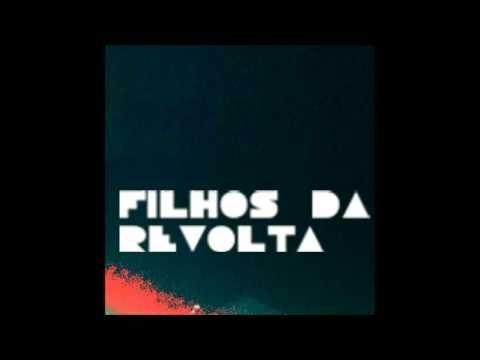 Album cover of "Filhos da Revolta" by União Clandestina