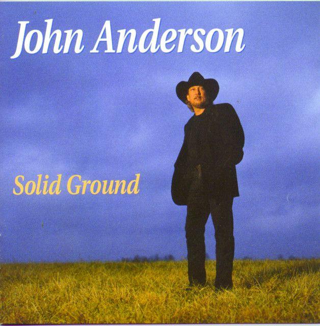 Capa do álbum "Solid Ground", de John Anderson