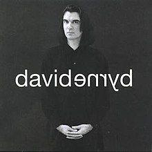 Portada de Álbum "David Byrne", de David Byrne