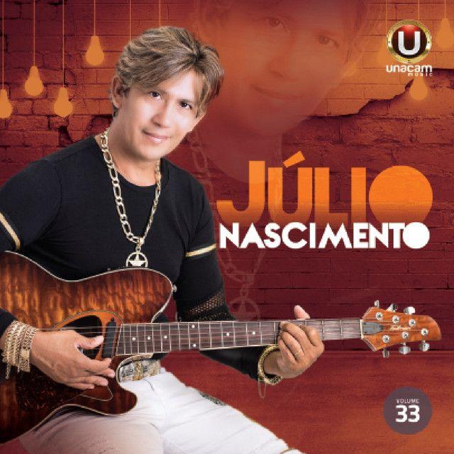 Portada del álbum "Volume 33", de Júlio Nascimento
