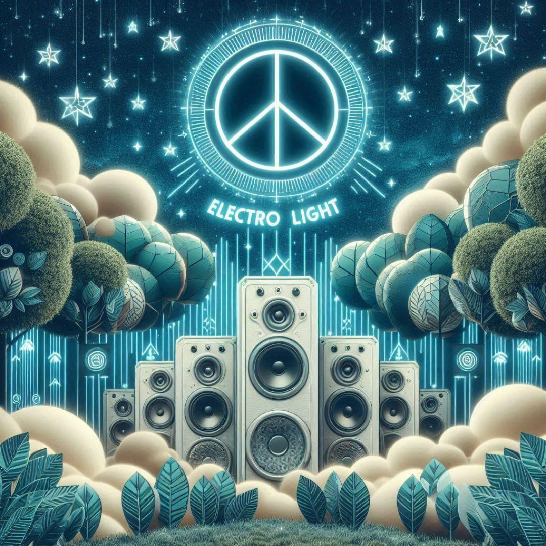 Album cover of "Electro Light" by Champool