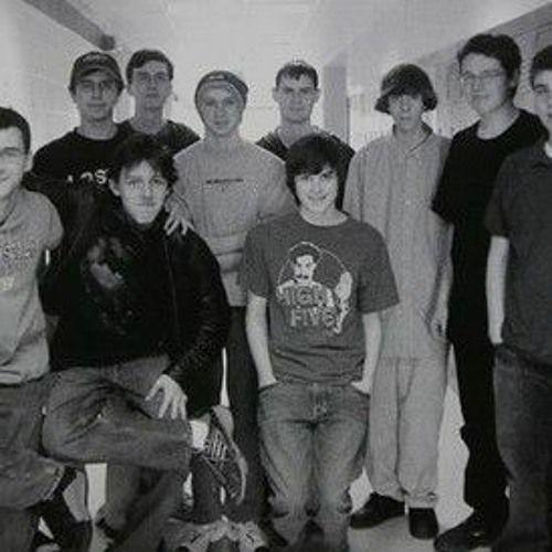 Portada del álbum "tech club", de Heelflip