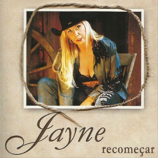 Capa do Álbum "Recomeçar", de Jayne