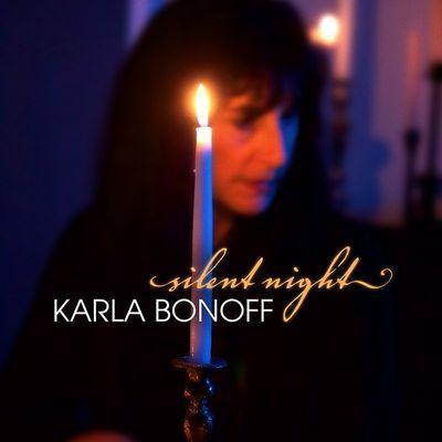 Capa do Álbum "Silent Night", de Karla Bonoff