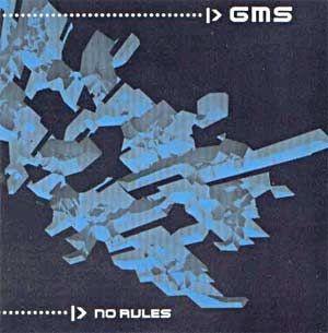 Portada de Álbum "Emergency Broadcast System", de Growling Mad Scientists (G.M.S)