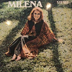 Capa do Álbum "Milena", de Milena (MPB)