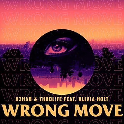 Capa do álbum "Wrong Move", de Olivia Holt