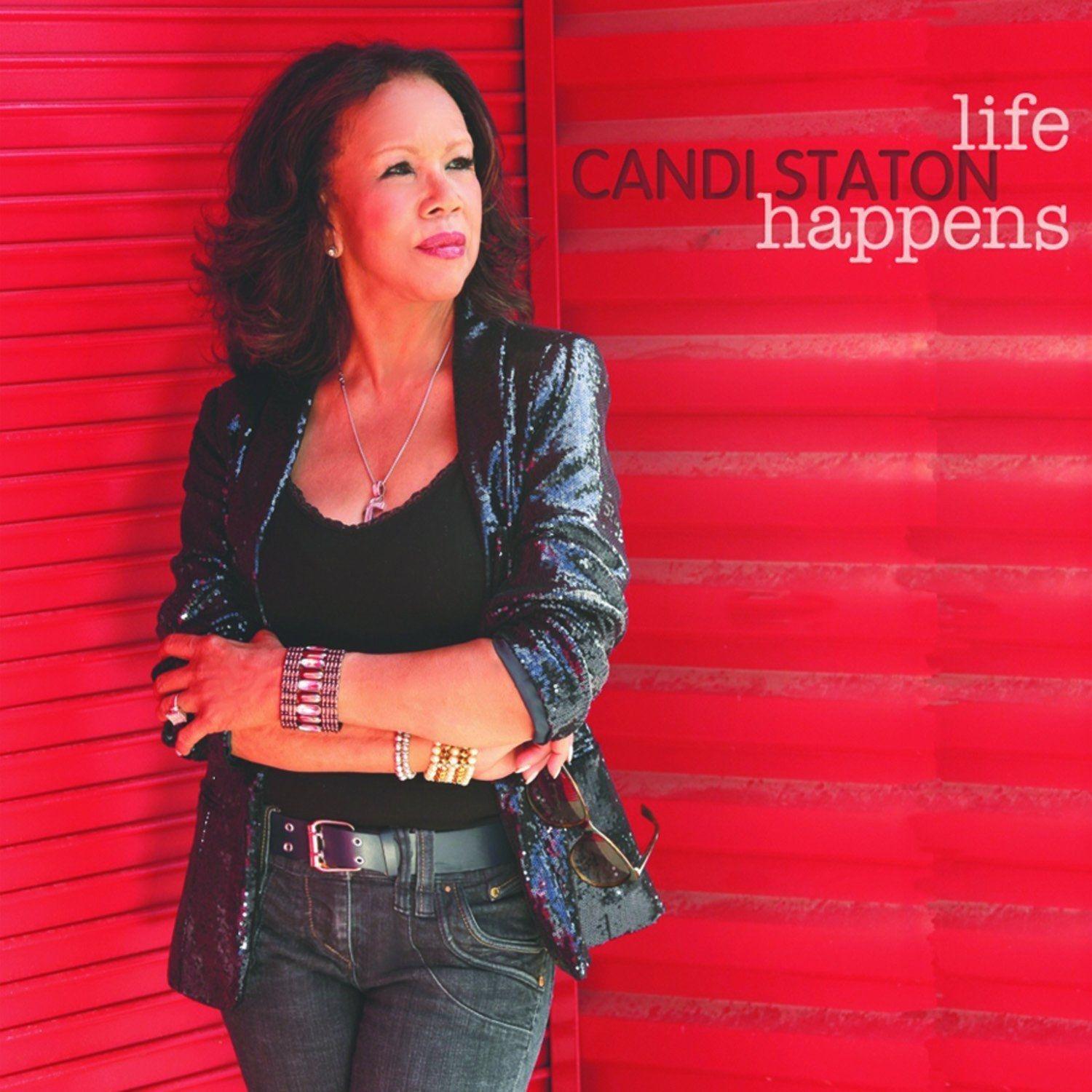 Capa do Álbum "Life Happens", de Candi Staton