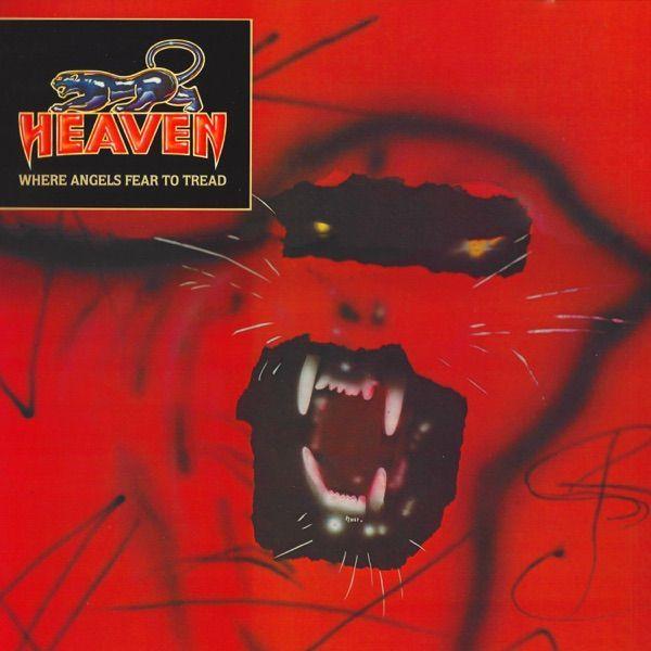 Capa do Álbum "Where Angels Fear to Tread", de Heaven