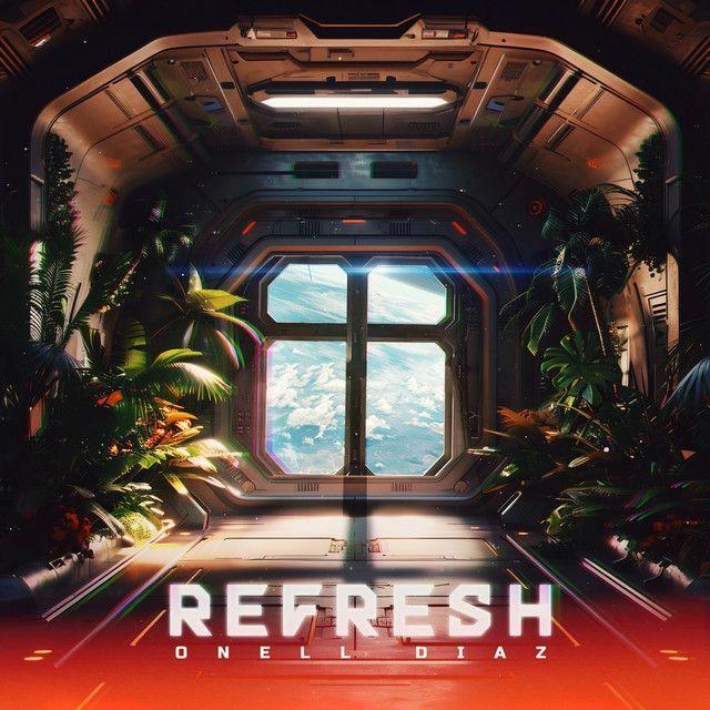 Portada de Álbum "Refresh", de Onell Diaz