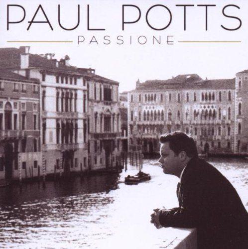 Portada de Álbum "Passione", de Paul Potts