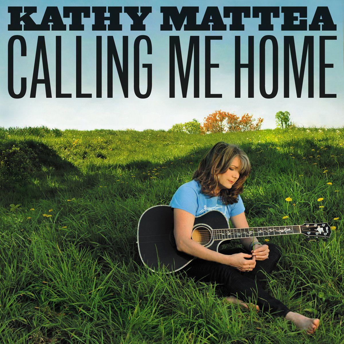 Portada de Álbum "Calling Me Home", de Kathy Mattea