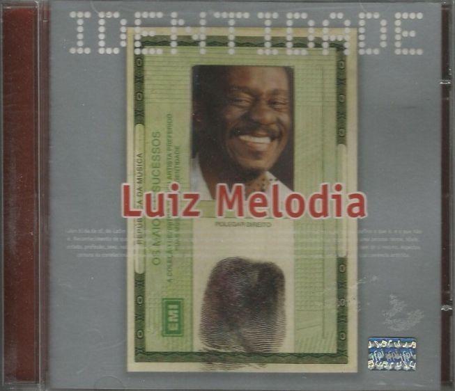 Album cover of "Identidade" by Luiz Melodia