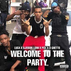 Portada del álbum "Welcome To The Party", de PCC