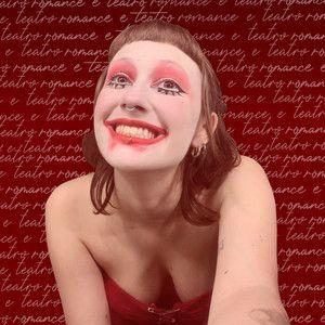 Portada de Sencillo/EP "Romance, Teatro", de Mariposa Alice