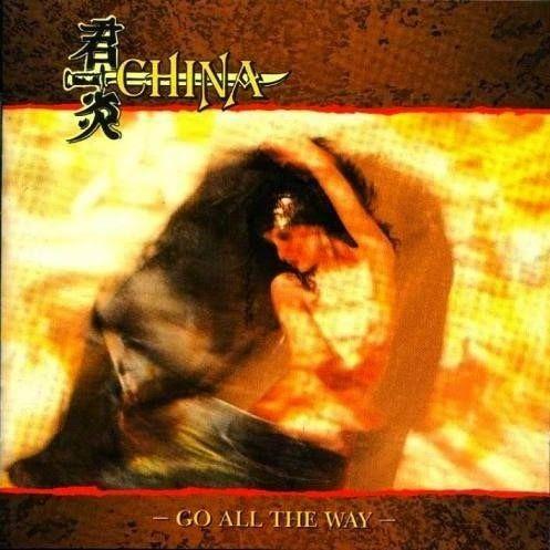Portada de Álbum "Go All The Way", de China (Hard Rock)