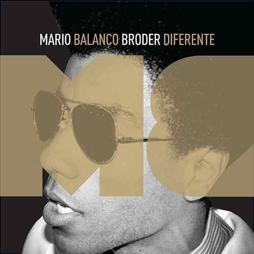 Portada de Álbum "Balanço Diferente", de Mario Broder