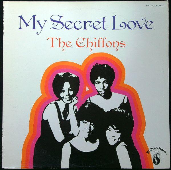 Album cover of "My Secret Love" by The Chiffons