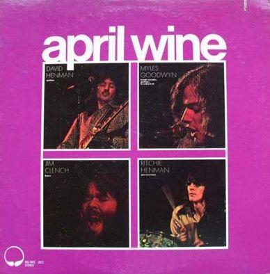 Portada de Álbum " On Record", de April Wine