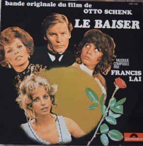 Portada del álbum "Le Baiser", de Francis Lai
