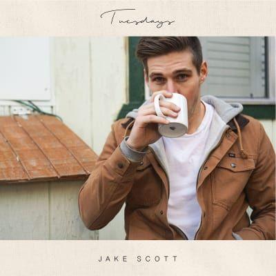 Capa do Single/EP "Tuesdays", de Jake Scott