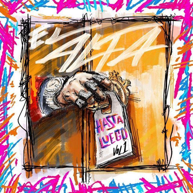 Capa do Álbum "HASTA LUEGO (Vol. 1)", de El Alfa (El Jefe)