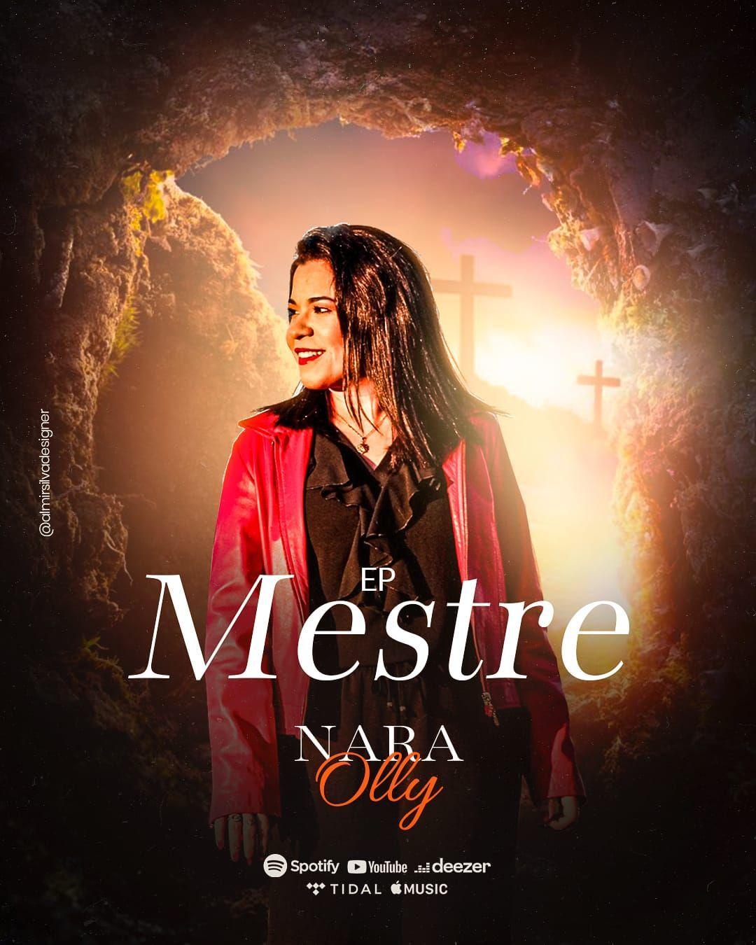 Portada de Sencillo/EP "Mestre", de Nara Olly