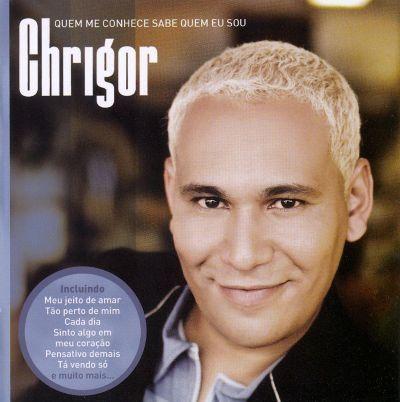 Portada de Álbum "Quem Me Conhece Sabe Quem Sou", de Chrigor