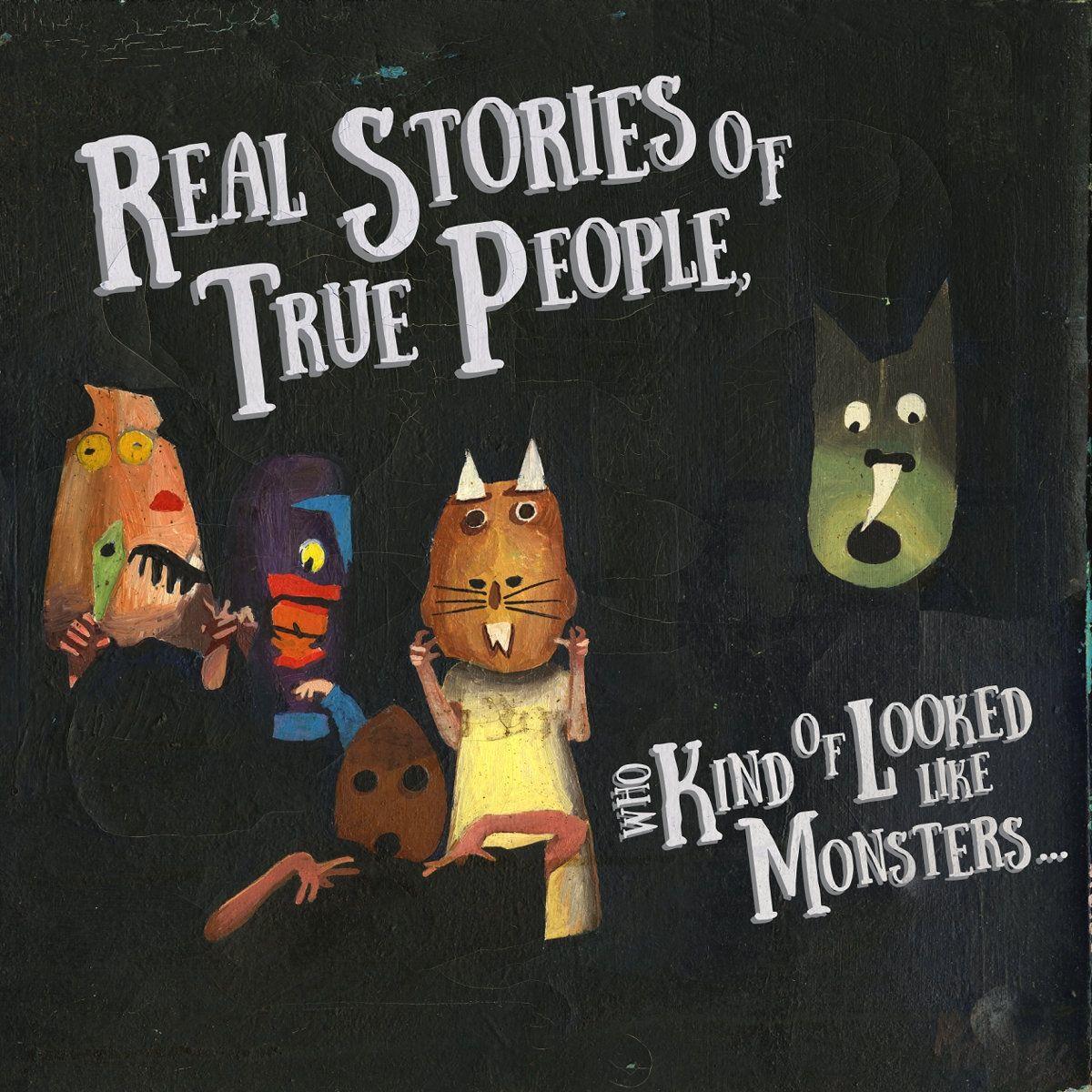 Portada de Álbum "Real Stories Of True People Who Kind Of Looked Like Monsters...", de Oso Oso