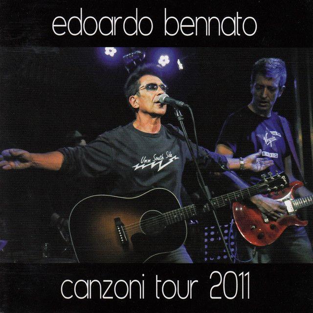 Portada de Álbum "Canzoni Tour 2011", de Edoardo Bennato