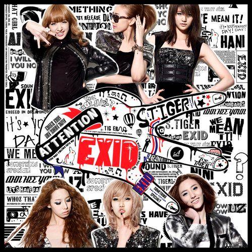 Portada de Sencillo/EP "Holla", de EXID 