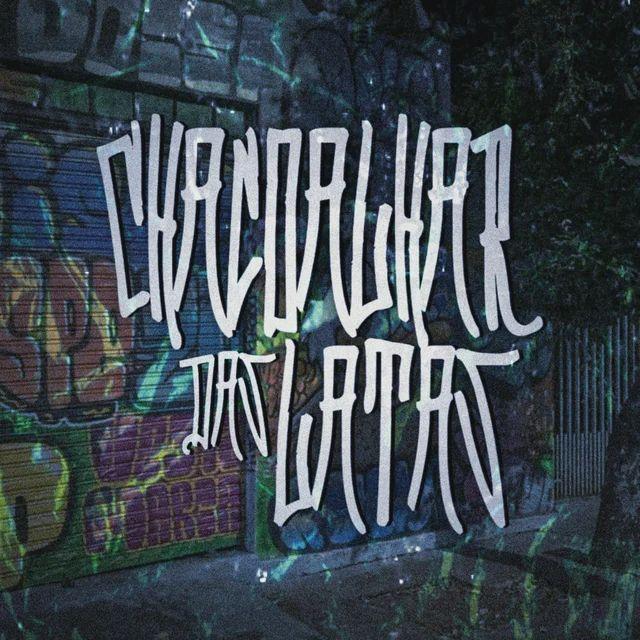 Portada del álbum "Chacoalhar das latas", de BrazzaOg