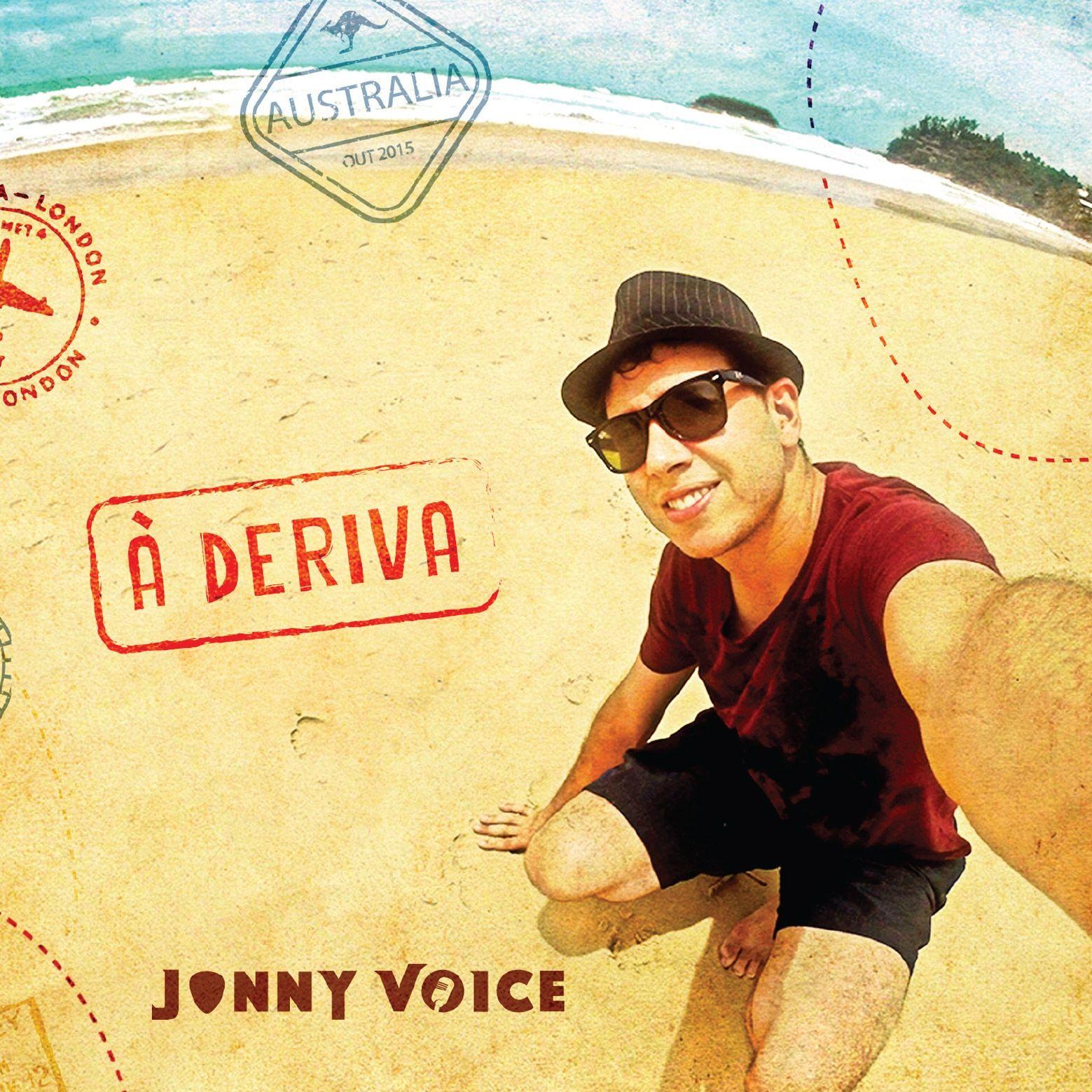 Capa do Single/EP "A Deriva", de Jonny Voice