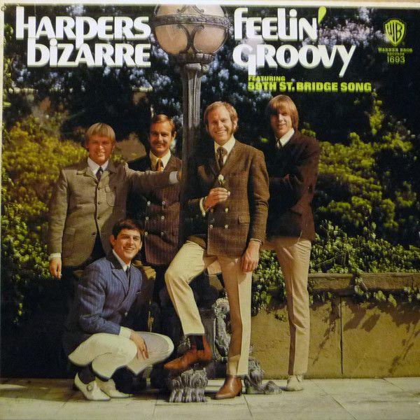 Portada de Álbum "Feelin' Groovy", de Harpers Bizarre