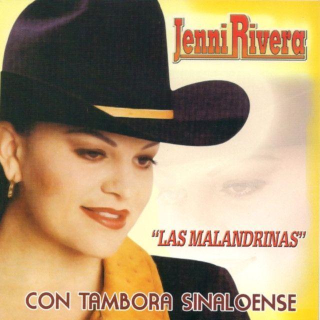 Portada del álbum "Las Malandrinas", de Jenni Rivera