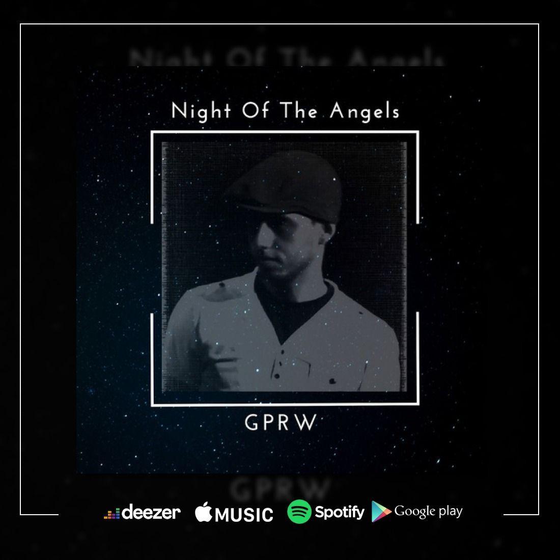 Capa do Álbum "Night Of The Angels", de GPRW